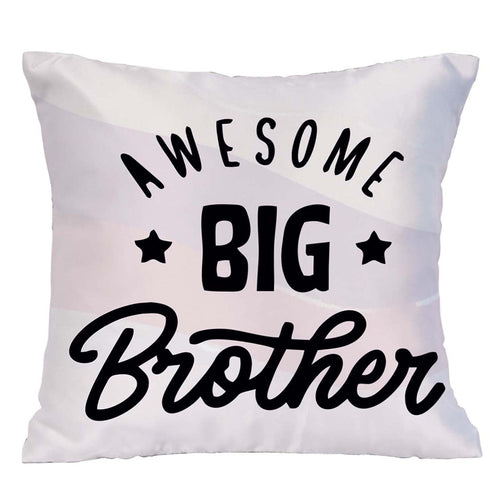 Big Brother Little Brother Rakhi & Cushion Combo - Uncommongifts.in