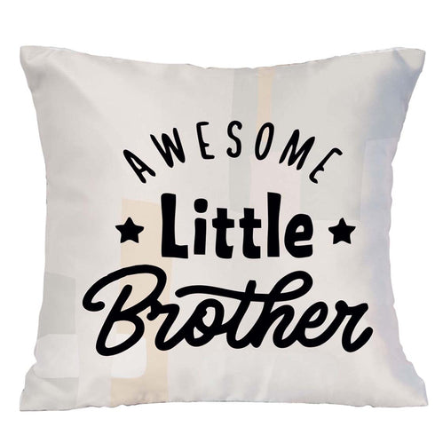 Big Brother Little Brother Rakhi & Cushion Combo - Uncommongifts.in