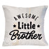 Big Brother Little Brother Rakhi & Cushion Combo - Uncommongifts.in