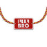 Big Bro Lil Bro Rakhi And Card Combo - Uncommongifts.in