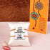 Big Brother Little Brother Rakhi And Card Combo - Uncommongifts.in
