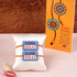 Cool Bhai Cute Bhai Rakhi And Card Combo - Uncommongifts.in