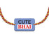 Cool Bhai Cute Bhai Rakhi And Card Combo - Uncommongifts.in