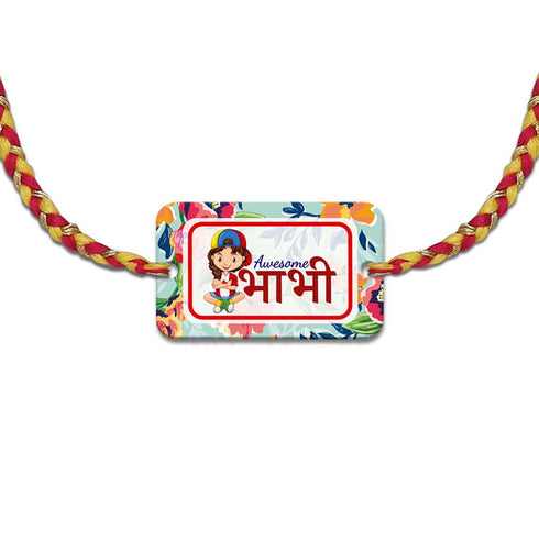Bhaiya Bhabhi Rakhi & Card Combo - Uncommongifts.in
