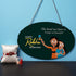 The Bond We Have Is Unique & Beautiful Hanging With Rakhi Combo - Uncommongifts.in
