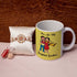 You Are My Brightest Brother Mug & Rakhi Combo - Uncommongifts.in