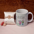 Only A Brother Can Love Like A Father Mug & Rakhi Combo - Uncommongifts.in