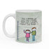 Only A Brother Can Love Like A Father Mug & Rakhi Combo - Uncommongifts.in