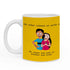 Brother And Sister Mug & Rakhi Combo - Uncommongifts.in