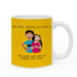 Brother And Sister Mug & Rakhi Combo - Uncommongifts.in