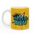 Super Bhai Mug & Rakhi Combo - Uncommongifts.in