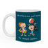 Brother Are Just Born To Disturb Sister Mug & Rakhi Combo - Uncommongifts.in