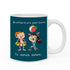 Brother Are Just Born To Disturb Sister Mug & Rakhi Combo - Uncommongifts.in