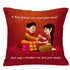 A Best Friend Read Your Mind Cushion,Mug & Rakhi Combo - Uncommongifts.in
