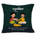 Be Glad That You Have me as a Sibling Cushion,Mug & Rakhi Combo - Uncommongifts.in