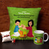 Bond Forever Cushion,Mug & Rakhi Combo - Uncommongifts.in