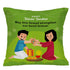 Bond Forever Cushion,Mug & Rakhi Combo - Uncommongifts.in