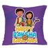 Happy Rakhsa Bandhan Purple Cushion,Mug & Rakhi Combo - Uncommongifts.in