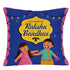 Let's Celebrate Raksha Bandhan Cushion,Mug & Rakhi Combo - Uncommongifts.in