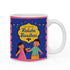 Let's Celebrate Raksha Bandhan Cushion,Mug & Rakhi Combo - Uncommongifts.in