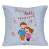 Happy Rakhi Cushion,Mug & Rakhi Combo - Uncommongifts.in