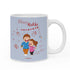 Happy Rakhi Cushion,Mug & Rakhi Combo - Uncommongifts.in