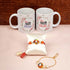 Mere Pyare Bhaia Bhabhi Rakhi & Mug Combo - Uncommongifts.in