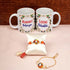 Loving & Adorable Bhaia Bhabhi Rakhi & Mug Combo - Uncommongifts.in