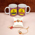 Mere Pyare Bhabhi & Bhaia Rakhi & Mug Combo - Uncommongifts.in