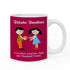 A brother is better than one thousand friend Rakhi & Mug Combo - Uncommongifts.in