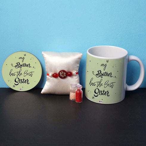My Brother Has The Best Sister - Uncommongifts.in
