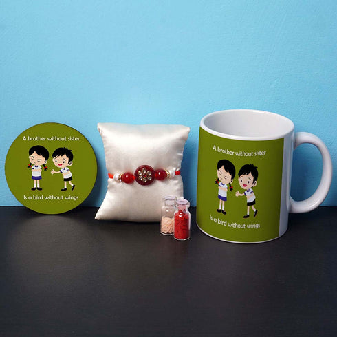 A Brother Without Sister Is a Bird Without Wings - Uncommongifts.in
