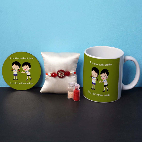A Brother Without Sister Is a Bird Without Wings - Uncommongifts.in