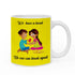 We have a bond Rakhi & Mug Combo - Uncommongifts.in