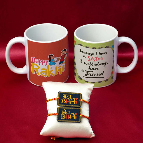 I have a sister Rakhi & Mug Combo - Uncommongifts.in