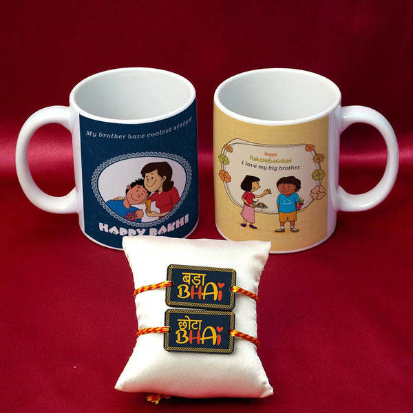 My Brother Have Coolest sister Rakhi & Mug Combo - Uncommongifts.in