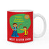 Best sister in the world Rakhi & Mug Combo - Uncommongifts.in