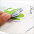 Cactus leaf shaped sticky notes - set of 3 - Uncommongifts.in