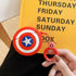 Captain America AirPods Case - Uncommongifts.in