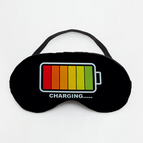 Crazy Corner Charging Printed Eye Mask - Uncommongifts.in