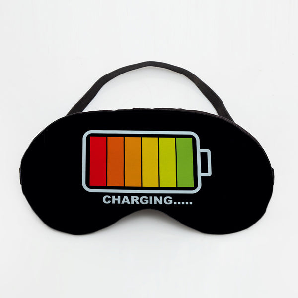 Crazy Corner Charging Printed Eye Mask - Uncommongifts.in