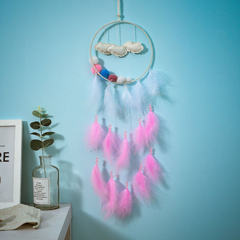 Cloud Nine LED Dreamcatcher - Uncommongifts.in