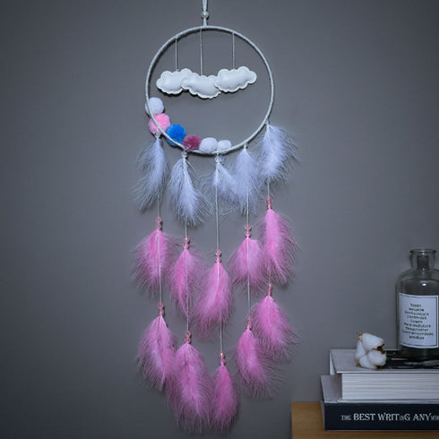 Cloud Nine LED Dreamcatcher - Uncommongifts.in