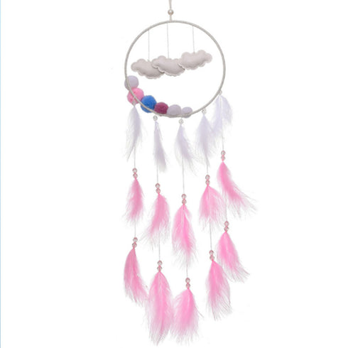 Cloud Nine LED Dreamcatcher - Uncommongifts.in
