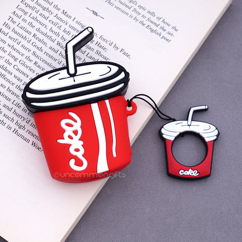 Coke AirPods Case - Uncommongifts.in