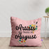 Crazy Corner Artist is Born In August Printed Cushion Cover - Uncommongifts.in