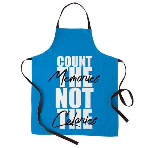 Crazy Corner Count The Memories Mother Day printed kitchen apron - Uncommongifts.in
