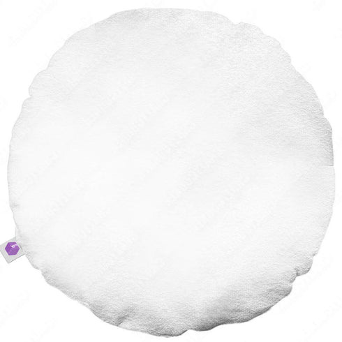 Microfiber Cushion with Alphabets S Printed 14x14 inches - Uncommongifts.in