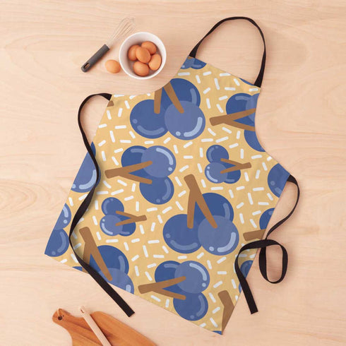 Crazy Corner Multi Colors printed Aprons For Mother - Uncommongifts.in