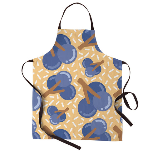 Crazy Corner Multi Colors printed Aprons For Mother - Uncommongifts.in